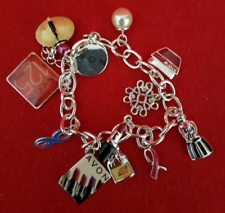 Avon 125th Anniversary Charm Bracelet. Complete and In Spectacular Condition. na sprzedaż  Wysyłka do Poland
