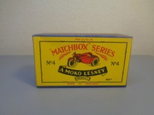 MATCHBOX MOKO LESNEY 4C VINTAGE ORIGINAL. CAIXA PARA MOTOCICLETA TRIUMPH E SIDECAR EM PERFEITO ESTADO comprar usado  Enviando para Brazil