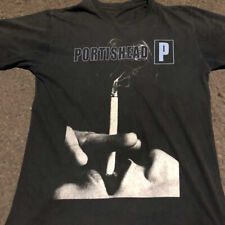 Camisa Vintage Glory Times Portishead Band Clássica Preta Unissex, usado comprar usado  Enviando para Brazil