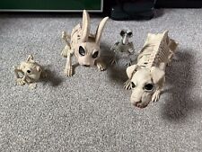 Animal skeleton figures for sale  GRAVESEND