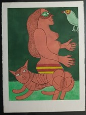 Guillaume corneille gravure d'occasion  Paris XVII