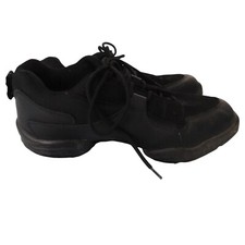 Tênis Capezio 9.5 Dance Shoe Rock It Preto Malha Sola Dividida Tamanho 9.5M comprar usado  Enviando para Brazil