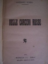 Massimo gorki nelle usato  Catania