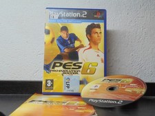 Pro Evolution Soccer 6 PES6 PLAYSTATION 2 PS2 Konami Spanish Pal completo comprar usado  Enviando para Brazil