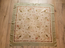 Vintage seidentuch 76x76cm gebraucht kaufen  Bohmte