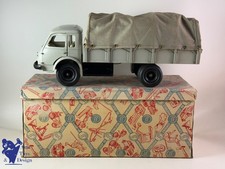 JOUET ANCIEN CIJ 6/31 RENAULT 120CV ELECTRIQUE CHASSIS LONG 1950 42CM comprar usado  Enviando para Brazil