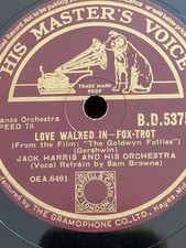 78rpm hmv bd5375 for sale  BOURNEMOUTH