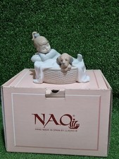 Nao lladro basket for sale  NORTHAMPTON
