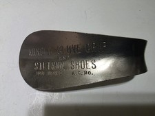 Vintage metal shoe for sale  Bucyrus