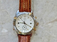 Breitling38 duograph stahl usato  Avellino