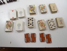 Jeux cartes anciens d'occasion  Paris IX