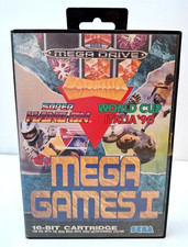 Usado, SEGA Mega Drive - Mega Games I (1) (com caixa) sem manual - 12261758 comprar usado  Enviando para Brazil