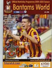 Bradford city accrington for sale  SPALDING