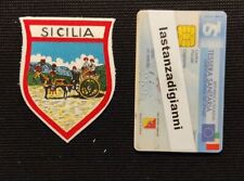Scudetto sicilia carrettino usato  Messina