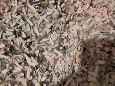 Papiers déchiquetés frisure d'occasion  Langeac