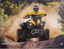 Brochure quads brp d'occasion  France