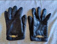 Gucci vintage leather usato  Algua