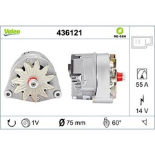Valeo lichtmaschine generator gebraucht kaufen  Uslar