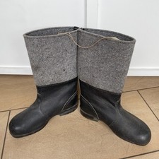 Filzstiefel ddr armee gebraucht kaufen  Bergfelde