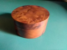 Wurzelholz dose holzdose gebraucht kaufen  Bad Hersfeld