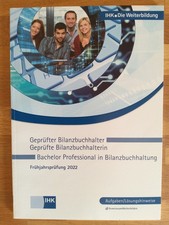 Prüfungsheft ihk geprüfte gebraucht kaufen  Rodenberg