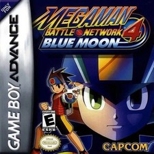 MEGA MAN BATTLE NETWORK 4 BLUE MOON - JOGO NINTENDO BOY ADVANCE GBA SOMENTE comprar usado MEGA MAN BATTLE NETWORK 4 BLUE MOON - JOGO NINTENDO BOY ADVANCE GBA SOMENTE comprar usado  Enviando para Brazil
