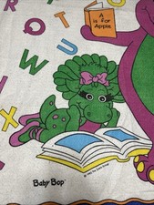 Barney dinosaur bedding for sale  Sweetwater