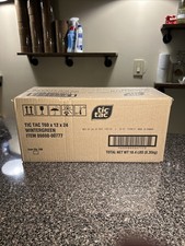 Usado, Tic Tac Wintergreen Breath Mints Bulk 24 X 12 Pack 288 Pacotes Total 1 Oz Cada Leitura comprar usado  Enviando para Brazil