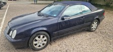 mercedes clk 230 kompressor convertible for sale  BLANDFORD FORUM