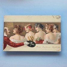 Art nouveau postcard for sale Art nouveau postcard for sale  TELFORD