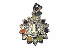 Chakra metall anhänger gebraucht kaufen  Mespelbrunn