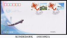 CHINA 2008 CROSS-STRAITS LINKS DIRETOS EM TRANSPORTE E CAPA POSTAL COM CANCL. comprar usado  Enviando para Brazil