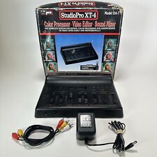 Processador colorido Vidpro StudioPro XT-5 - Editor de vídeo - Mixer de som, modelo Da-7 comprar usado  Enviando para Brazil