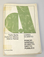 Corso diritto principi usato  Parma