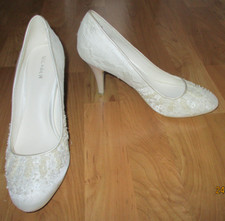 Menbur brautschuhe pumps gebraucht kaufen  Bonn