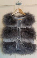 raccoon fur vest for sale  BISHOP'S STORTFORD