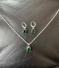 925 silber schmuckset gebraucht kaufen  Würselen