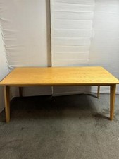 Oak wood table for sale  PORTSMOUTH