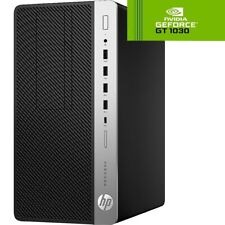 Computador desktop para jogos HP Intel i5 16GB RAM 1TB HD 120GB SSD Windows 10 Wi-Fi comprar usado  Enviando para Brazil