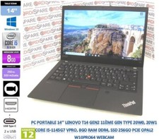 Portable lenovo t14 d'occasion  Saint-Bonnet-de-Mure