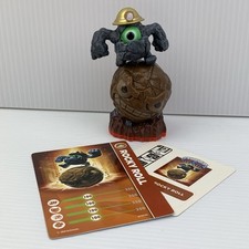Boneco Skylanders Trap Team Rocky Roll para Switch 3DS Wii U PS4 PS3 XBOX ONE 360, usado comprar usado  Enviando para Brazil