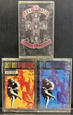 Guns N’ Roses - Appetite For Destruction/Use Your Illusions I+II - CASS. VG comprar usado  Enviando para Brazil