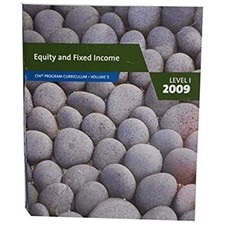 Cfa program curriculum for sale  Mishawaka