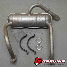 Igm4552 silenziatore scarico usato  Cazzago San Martino
