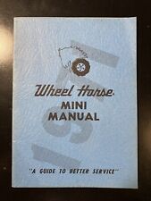 1971 wheel horse for sale  Silver Spring