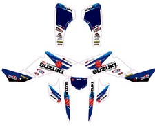 Compatível com LTZ 400 2003 a 2008 KIT GRÁFICO para SUZUKI LTZ 400 ADESIVO Z400 DECAL comprar usado  Enviando para Brazil
