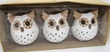 Piece ceramic owl for sale  Evans City