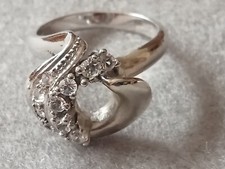 Ring silber 835 gebraucht kaufen  Stapel