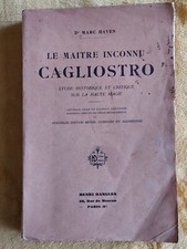 Livre maitre inconnu d'occasion  Roquebrune-Cap-Martin