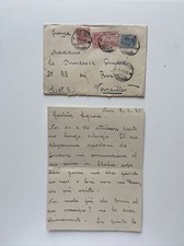 Carta da princesa Elizabeth Romanov esposa do príncipe Andrei Alexandrovich realeza comprar usado  Enviando para Brazil